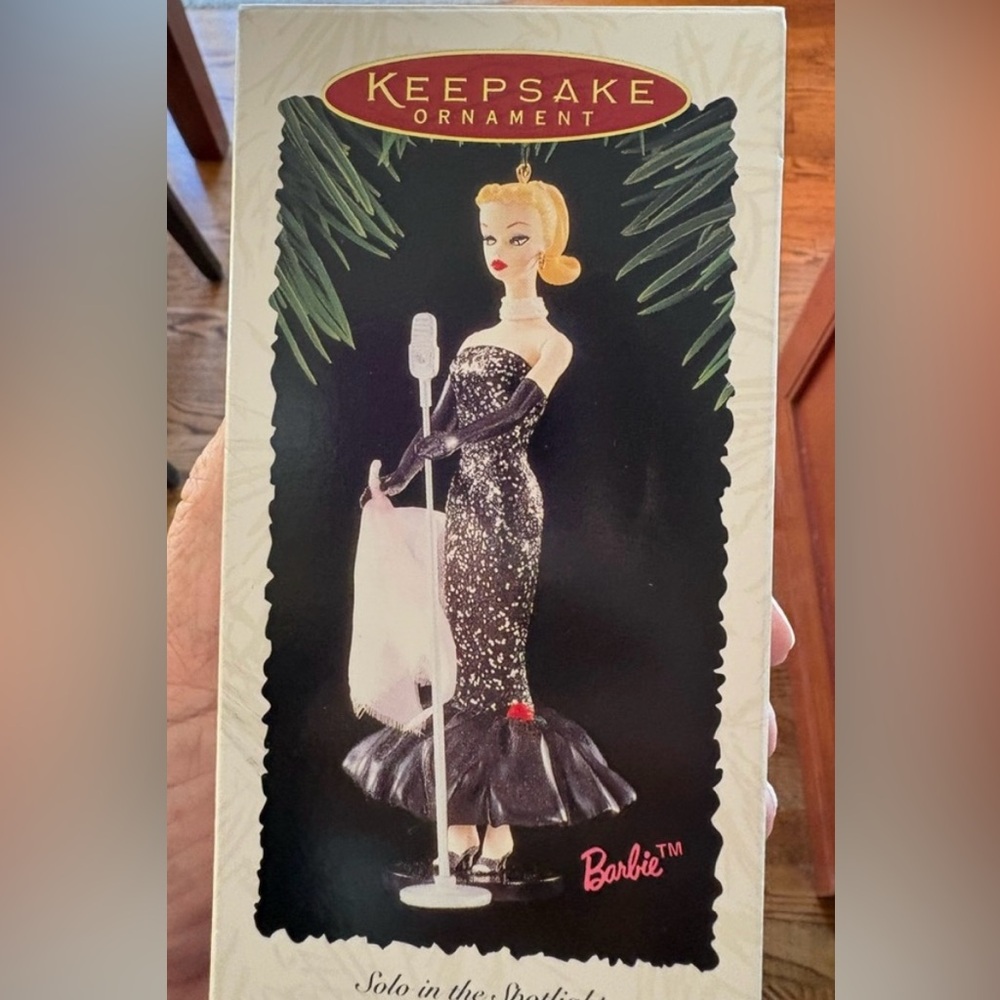 Barbie Keepsake Ornament from Hallmark